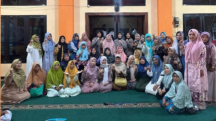 Majelis Taklim Jadi Sarana Pemberdayaan Perempuan oleh Polwan Polres Klaten