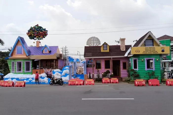 Selamat Pos Sinergitas Terpadu Rumah Balon Satlantas Polres Grobogan Raih Juara 1 Pos Mandiri