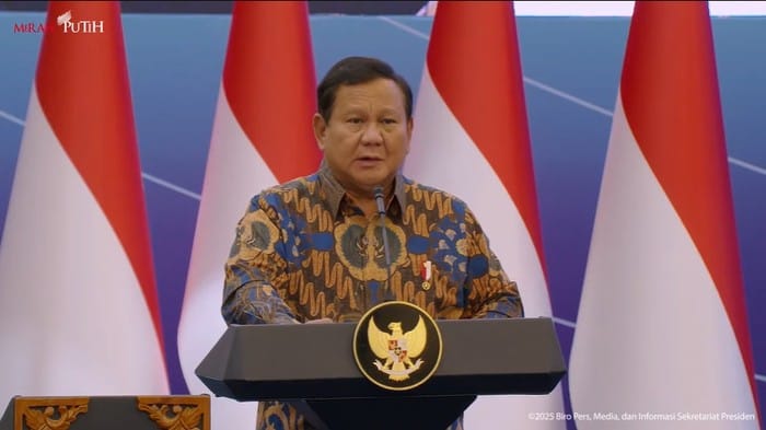 Prabowo Apresiasi Kinerja Polisi Saat Mudik Lebaran Berlangsung Lancar