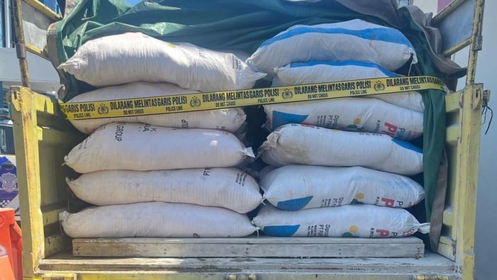 Penyelundupan Pupuk Subsidi di Karanganyar Digagalkan, Dua Pelaku Diamankan