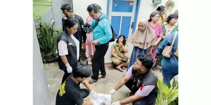 Warga Geger Temuan Jasad Bayi Perempuan di Sungai Brantas Malang