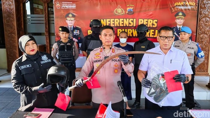 Dua Pelaku Klitih di Purworejo Bacok Korban dan Rampas Uang, Sempat Konsumsi Obat Sebelum Beraksi