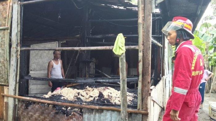 ​Obat Nyamuk Bakar Picu Kebakaran Rumah Lansia di Adipala, Api Menyambar Kasur​