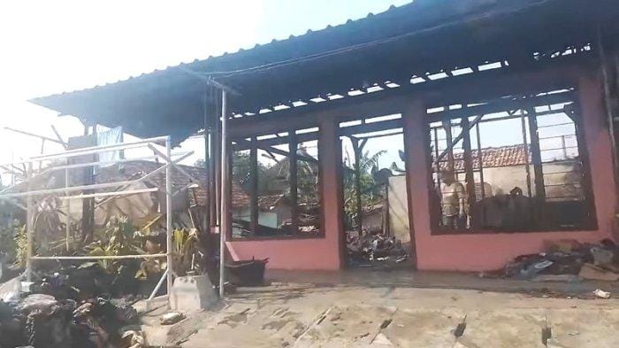 Dua Rumah di Cepiring Kendal Terbakar, Semua Barang Persiapan Pernikahan Musnah