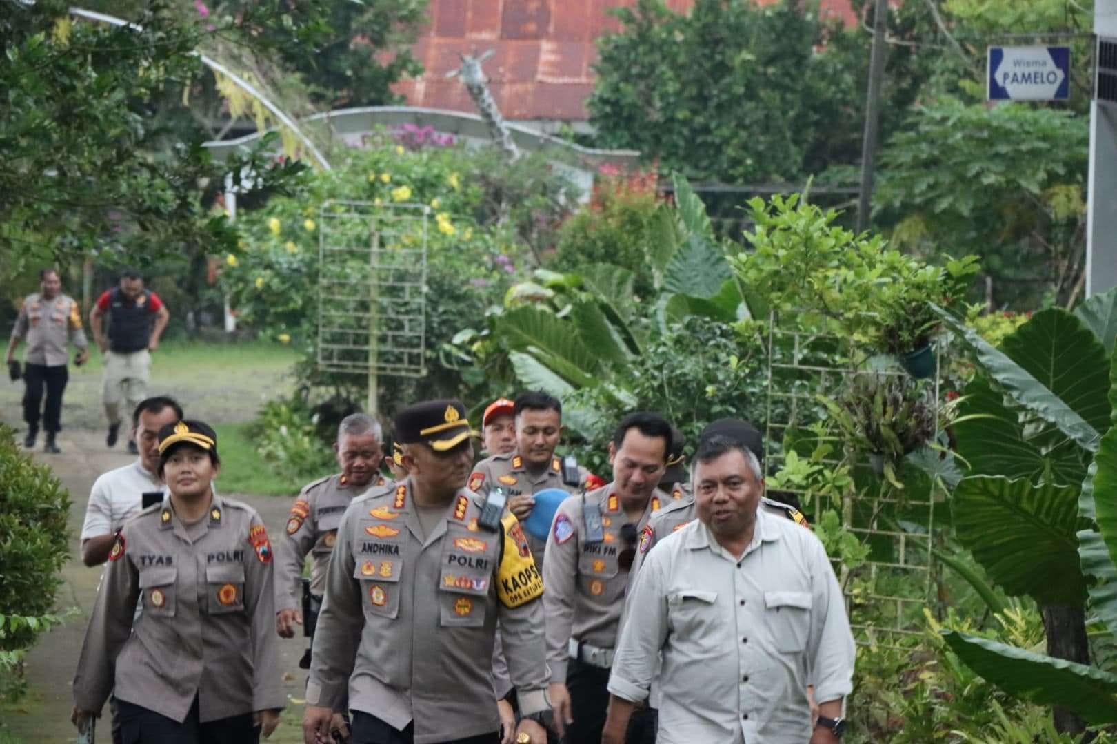 Pastikan Keamanan Wisatawan, Kapolresta Pati Cek Agro Wisata Jollong