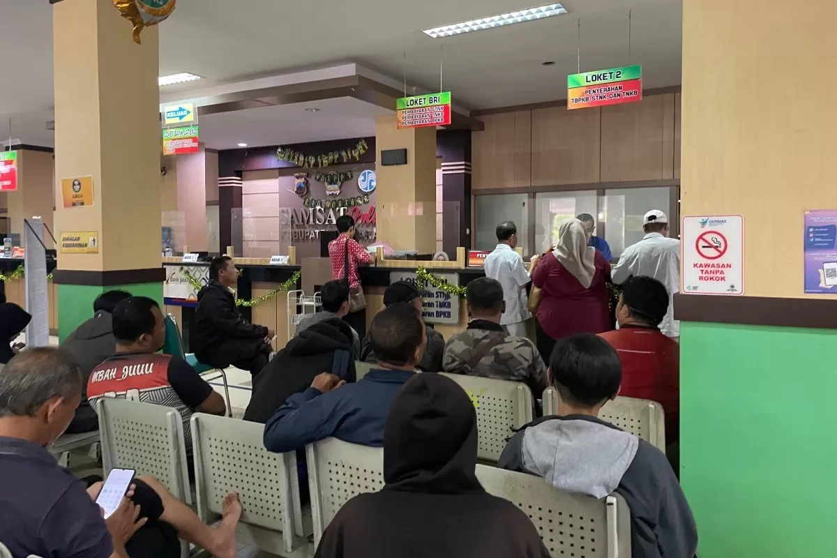 Program Pemutihan Pajak 2025 Diserbu Warga Kabupaten Semarang