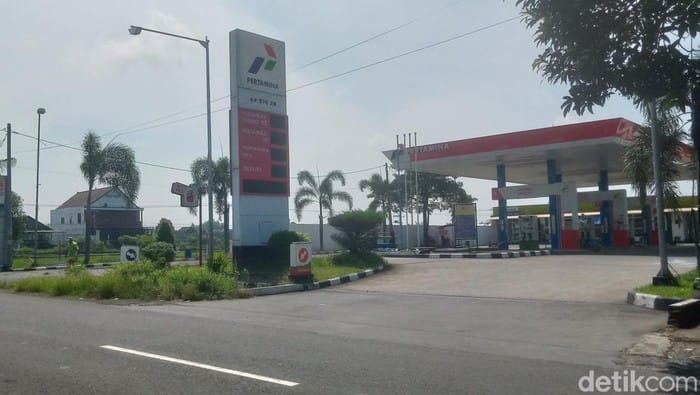 SPBU di Klaten Jual Pertalite Campur Air, Dua Orang Langsung Ditahan