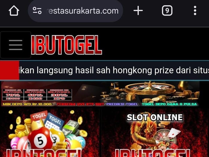 Heboh! Situs Judol Pakai Nama Polresta Surakarta, Aparat Bergerak
