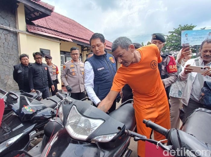 Polisi Tangkap Pencuri Motor Bermodus Kunci Palsu di Pasar Purbalingga