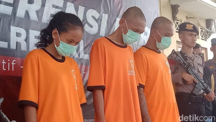 Aksi Rampok Pengamen di Klaten, Driver Taksi Online Jadi Korban Kejahatan Sadis