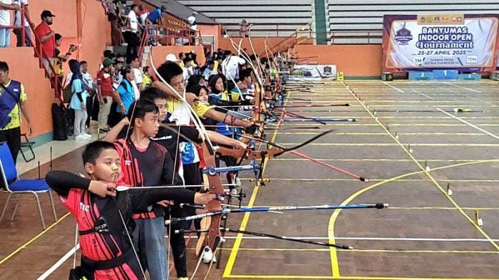 188 Atlet Panahan dari 46 Klub Bertanding Merebutkan Piala Bupati Banyumas