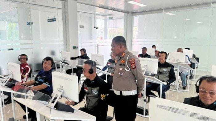 Satpas Polres Pidie Jaya Jadi yang Pertama di Sumatera Terbitkan SIM C1 untuk Pengendara Moge