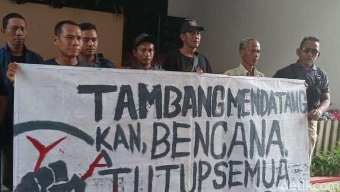 Pegunungan Kendeng Dirusak Tambang Ilegal, Warga Sukolilo Lapor ke Dewan