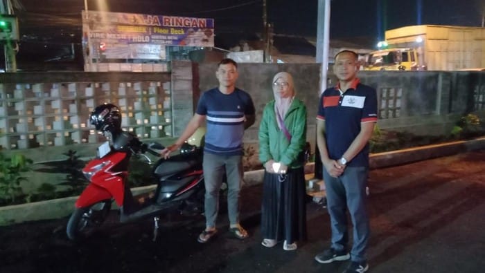 Maling di Semarang Kabur Ketakutan, Motor Curian Malah Ditinggal
