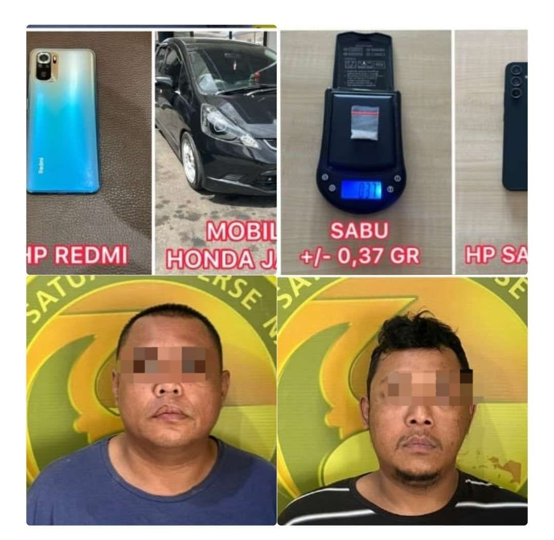 Polresta Cilacap Ungkap Kasus Sabu, Dua Orang Diamankan di Jeruklegi