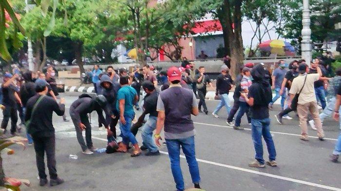 Polisi Tetapkan 4 Mahasiswa Tersangka Kerusuhan May Day di Semarang, Diduga Terlibat Kelompok Anarko