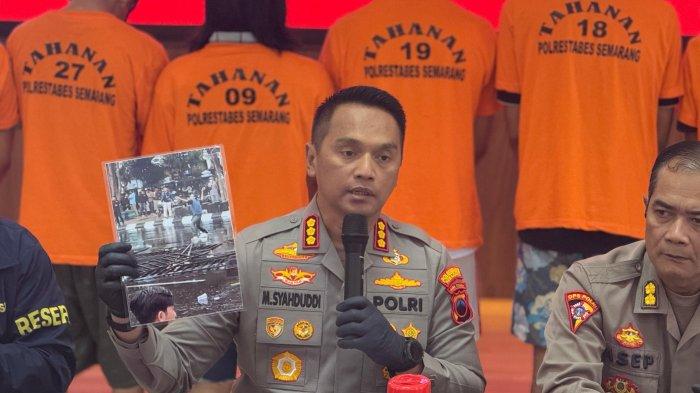 Polisi Sebut Kelompok Anarko Biang Kerusuhan May Day di Semarang, 6 Tersangka Ditangkap