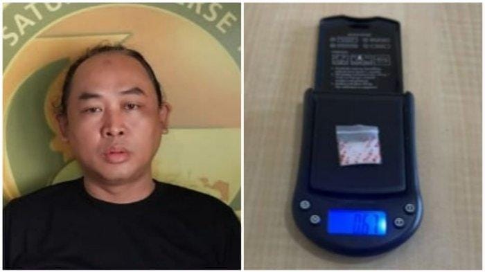 Polisi Tangkap Pria Sidareja Bawa Sabu, Tersangka Tak Bisa Berkutik