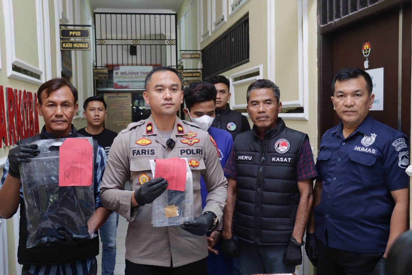 Residivis Sabu di Kebumen Kembali Ditangkap Polisi