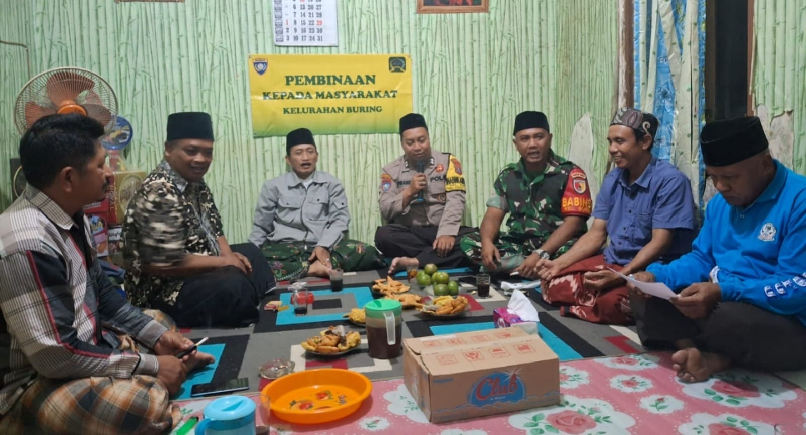 Dekatkan Diri ke Masyarakat, Polresta Malang Kota Gencarkan Sambang Warga
