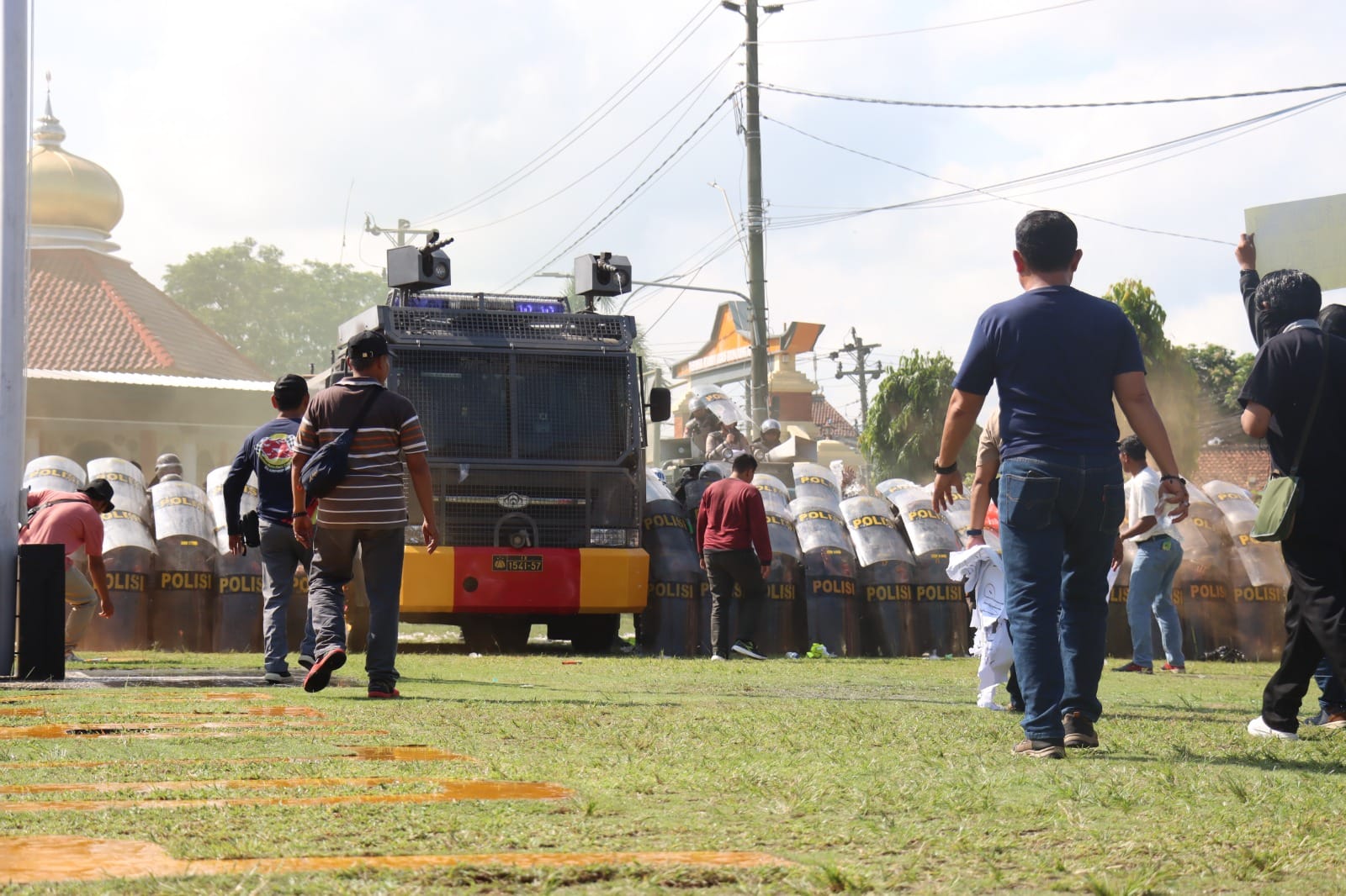 Tingkatkan Kesiapsiagaan, Polres Kebumen Gelar Pelatihan Konflik Sosial bersama Polda Jateng