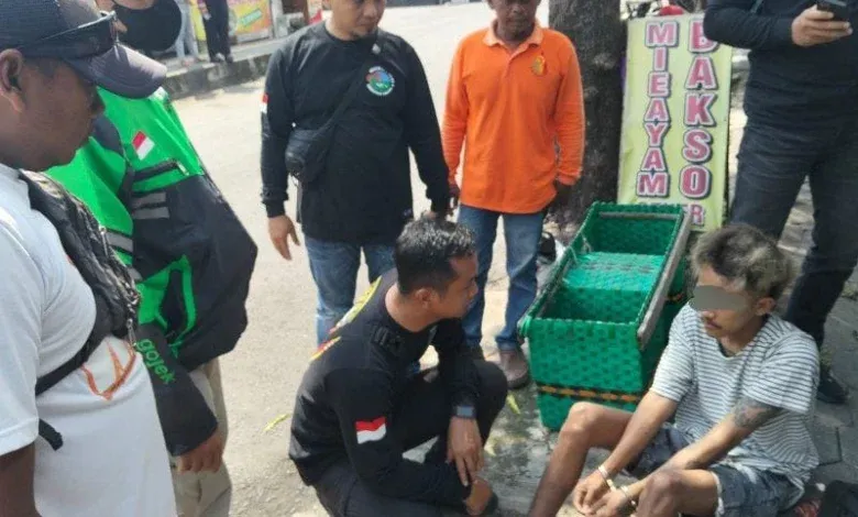 Polisi Tangkap Dua Pengedar Sabu di Kawasan Alun-alun Sragen