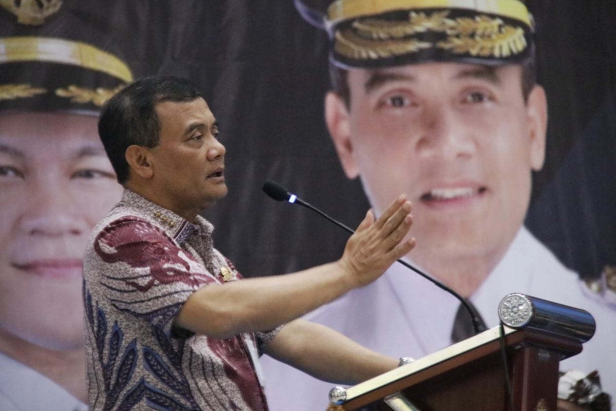 Luthfi: Jateng Harus Aman dan Kondusif untuk Investasi, Zero Anarko Jadi Target