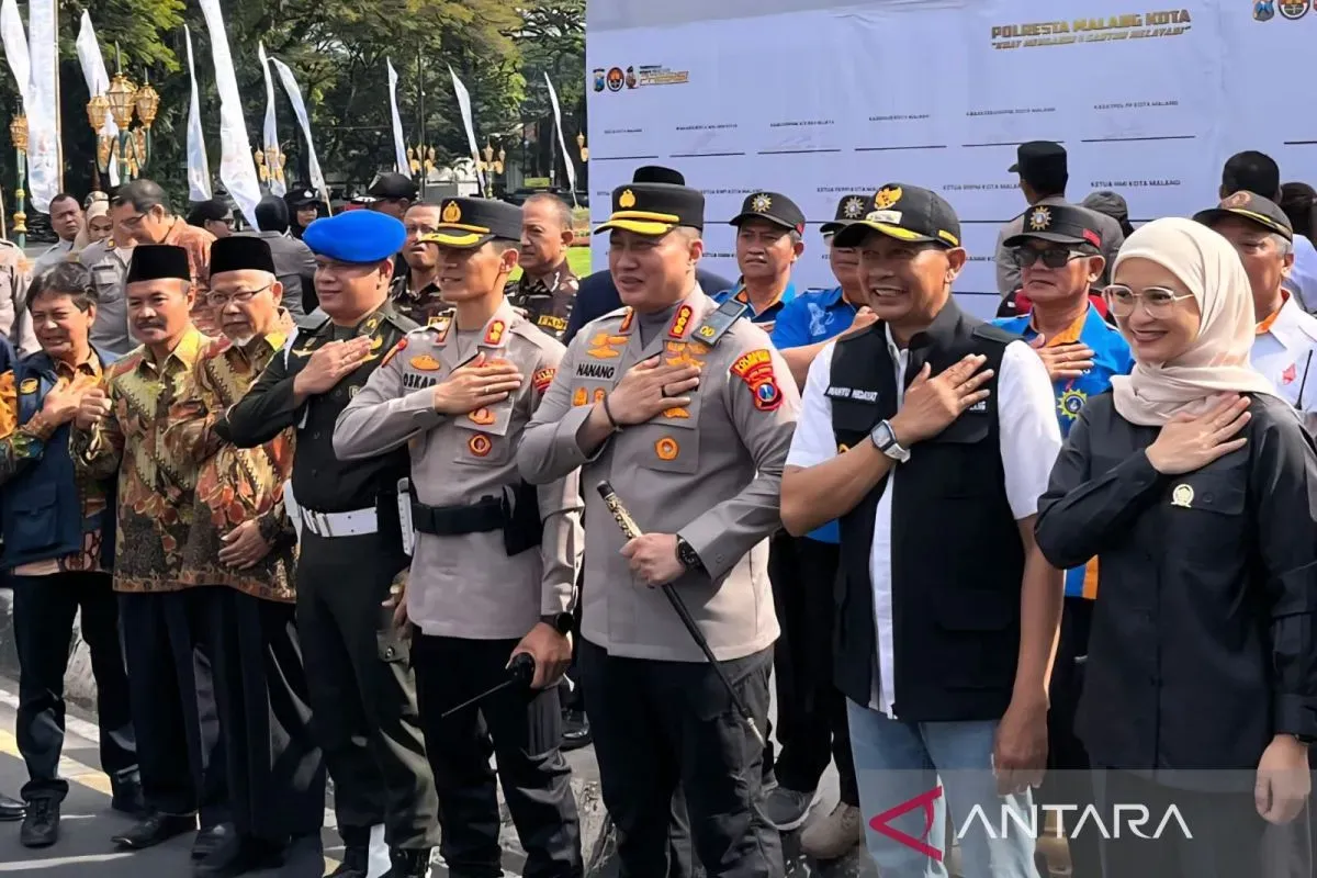 Komitmen Bersama Forkopimda Malang, Premanisme Tak Diberi Ruang