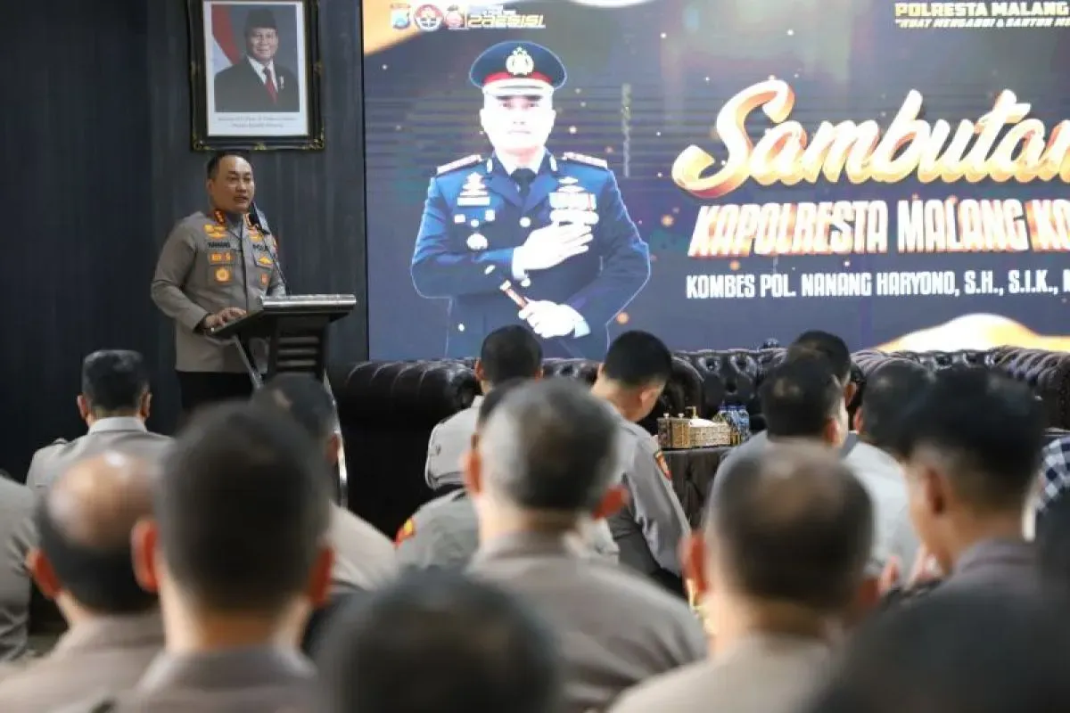 Kapolresta Malang Kota Tekankan Pentingnya Sikap Humanis dan Profesional di Lapangan