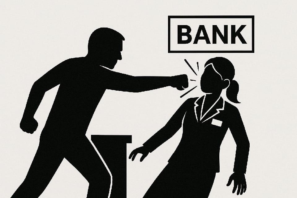 Satreskrim Polresta Banyumas Amankan Pria Pelaku Penganiayaan Karyawati Bank