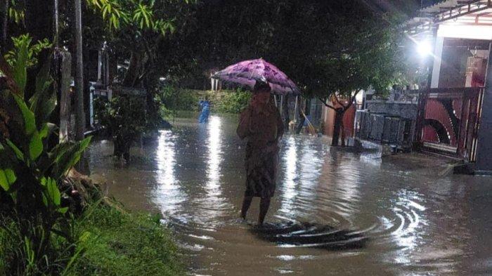 Lelah Terendam Setiap Hujan, Warga Perumahan Dinar Indah Semarang Berharap Relokasi
