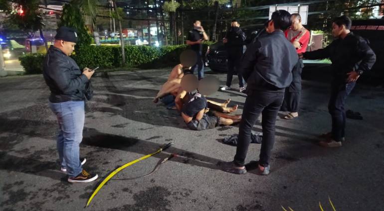 Empat Pelajar di Semarang Diamankan Polisi saat Konvoi Bawa Senjata Tajam
