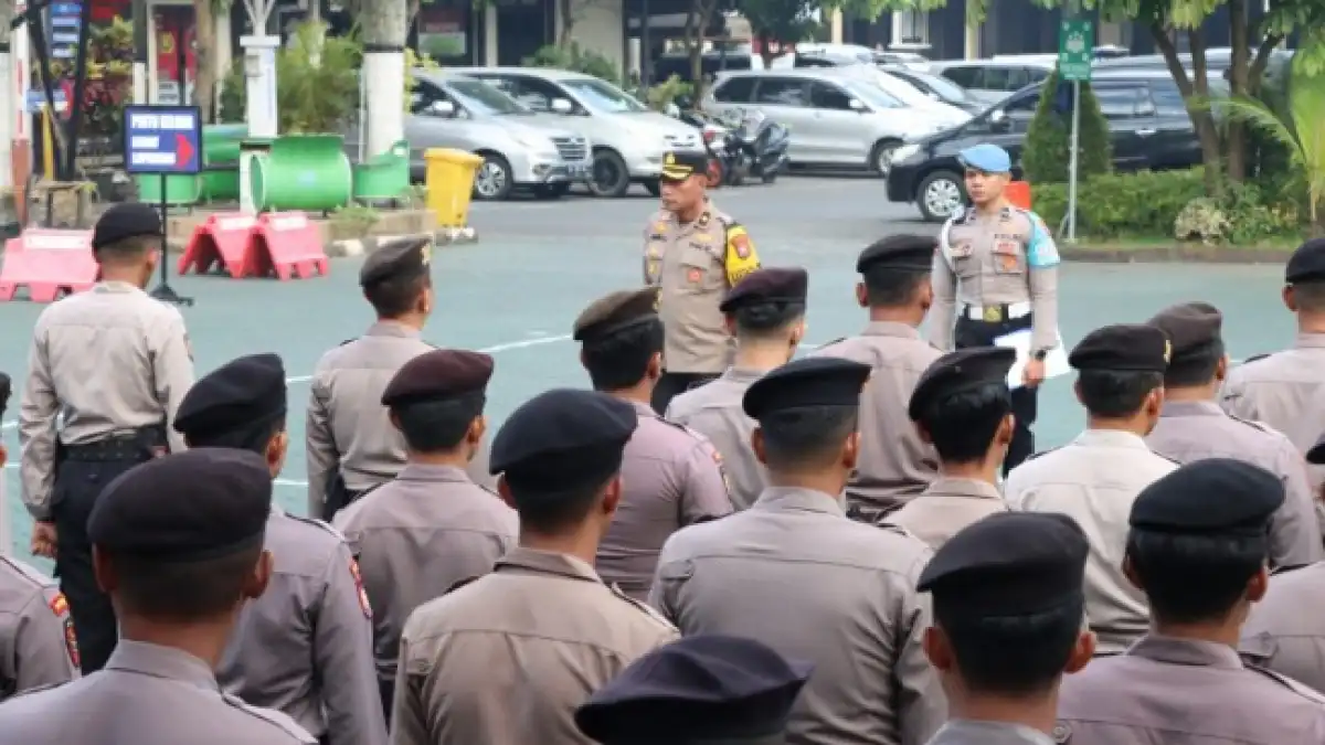 Dukung Pengamanan May Day, Polres Malang Kerahkan Personel ke Kota Malang