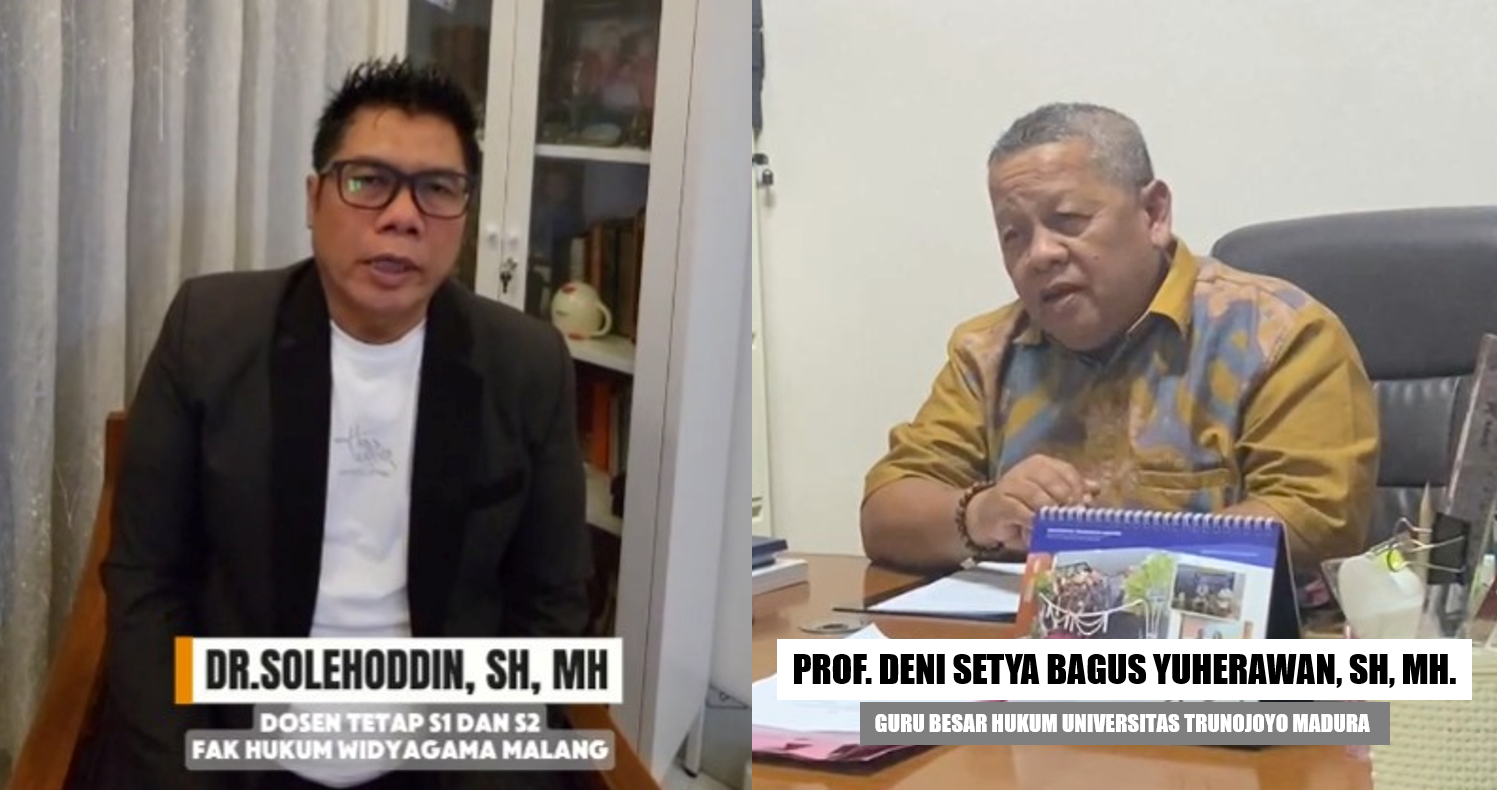 Pakar Hukum: Hak Bersuara Tak Boleh Rusak Ketertiban Umum