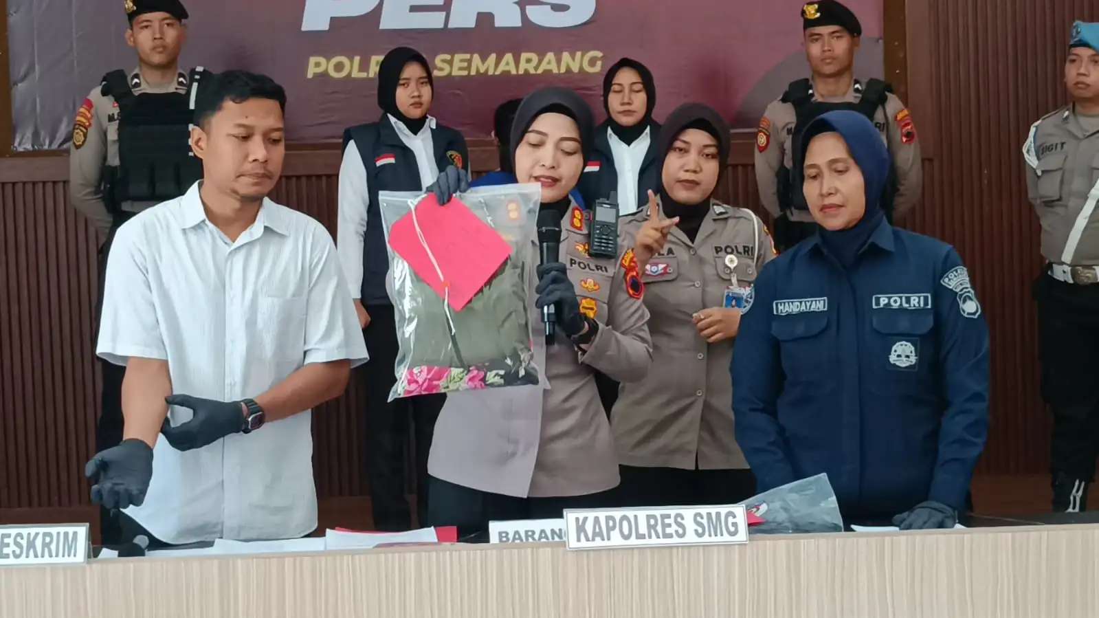 Ibu Pembuang Bayi di Tengaran Ditangkap Polres Semarang
