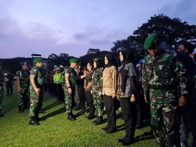Kunjungan Prabowo dan Macron ke Magelang, Ribuan Petugas Gabungan Disiagakan