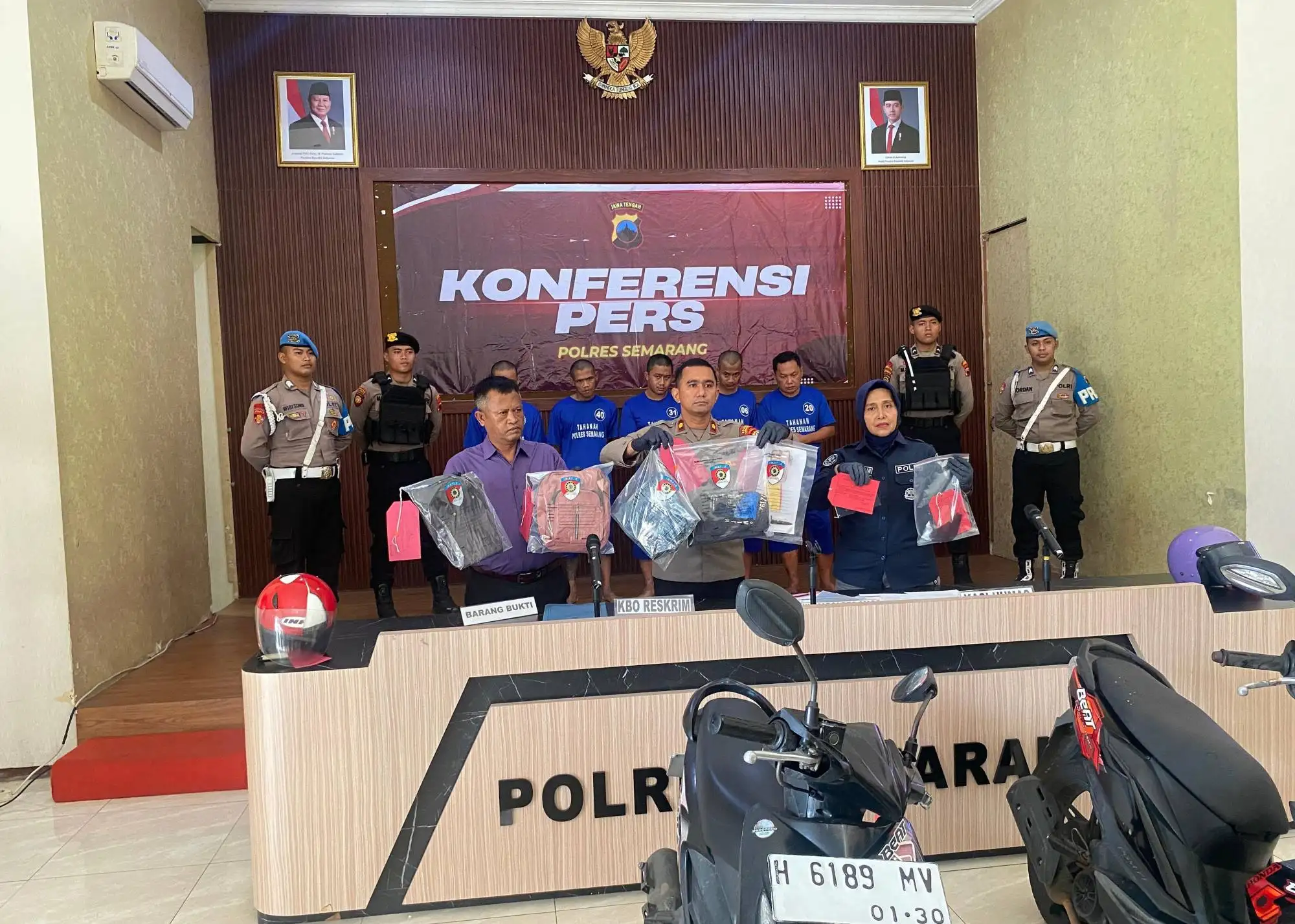 Ungkap Pemerasan dan Penganiayaan, Polres Semarang Amankan 6 Kasus dalam Operasi Aman Candi