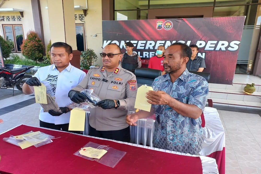 Pelaku Penembakan Pesilat di Delanggu Klaten Ditangkap Polisi