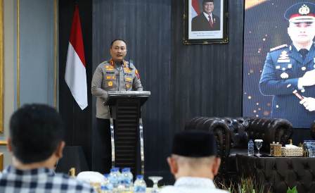 Agar Dipercaya, Polisi Harus Jadi Pelayan Bukan Penguasa