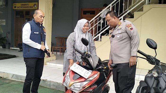Motor Hilang Warga Blora Berhasil Ditemukan Polisi, Kondisi Sudah Dimodifikasi