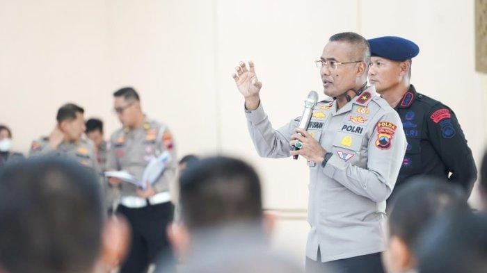 Amankan May Day, Polisi Jateng Tegaskan Tak Bawa Senpi dan Junjung Pengamanan Humanis