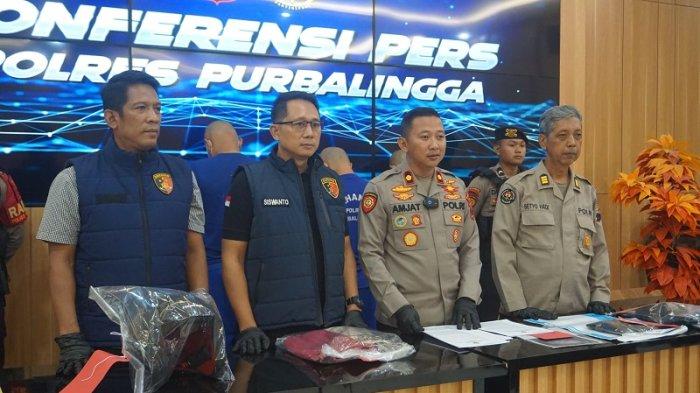 Polres Purbalingga Ringkus 8 Tersangka Pengeroyokan, Terancam 5,5 Tahun Penjara