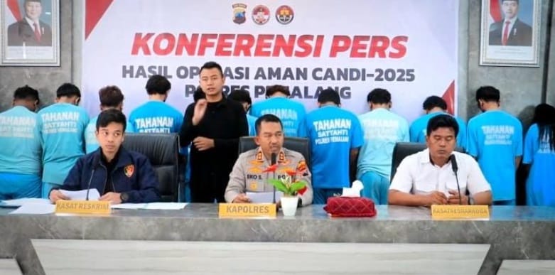 Pengeroyokan dan Curas Terjadi di Pemalang, Kapolres Beberkan Kronologi