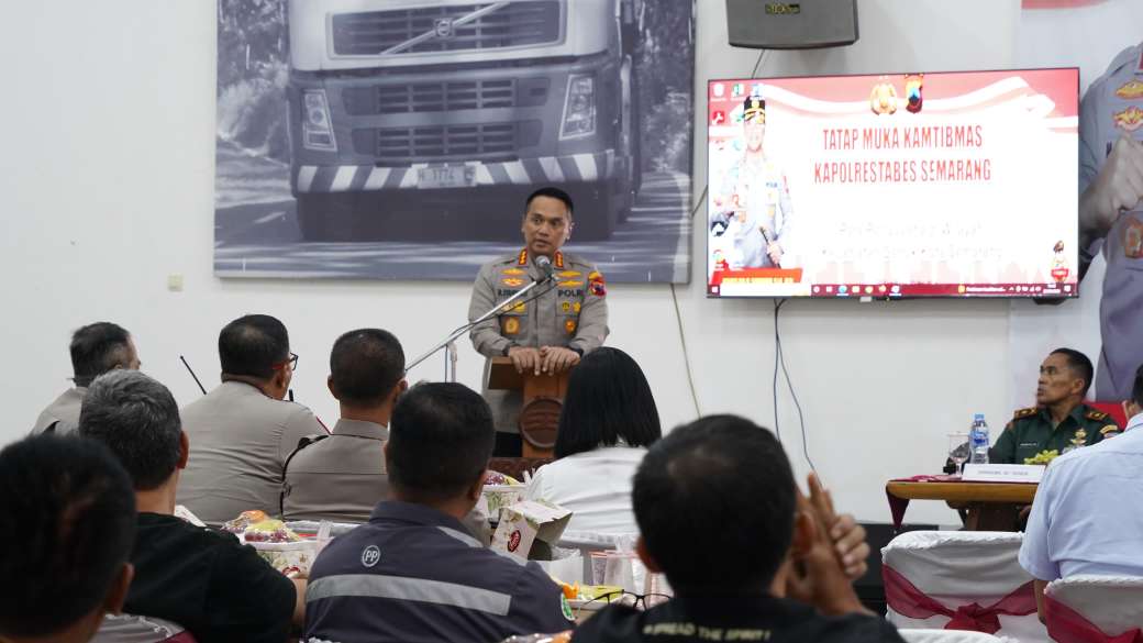 Polrestabes Semarang Imbau Pengusaha Genuk Berani Lapor Jika Ditekan Preman