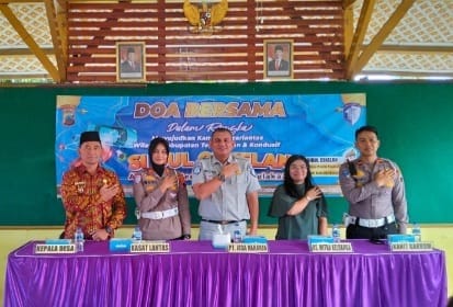 Tekan Kecelakaan, Polres Tegal Perkenalkan Program 'Si Dul Cekelan'