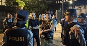 Wujudkan Kamtibmas, Polres Salatiga Patroli Skala Besar Bareng Tiga Pilar