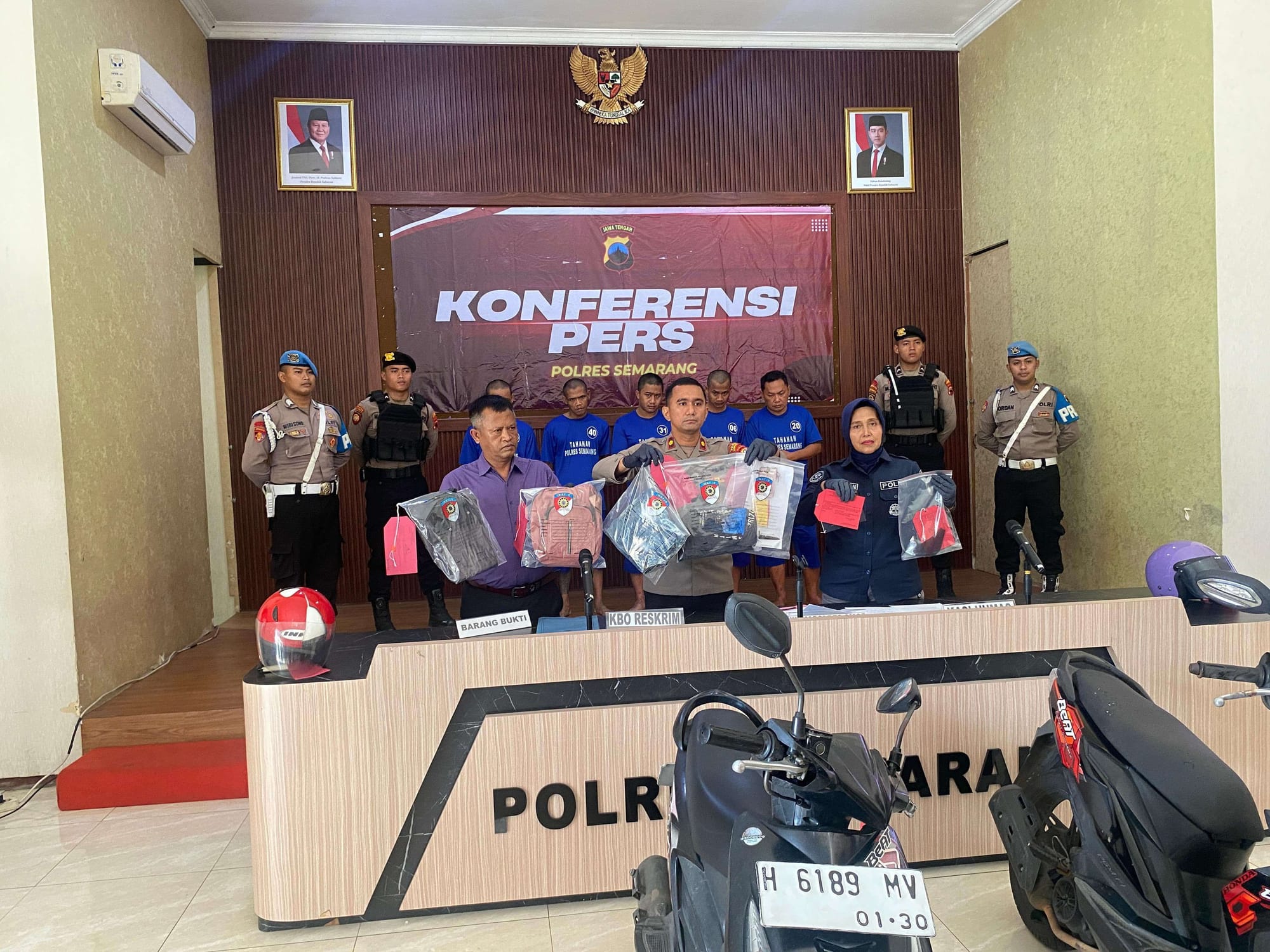 Polres Semarang Ungkap 7 Kasus Selama Operasi Aman Candi 2024