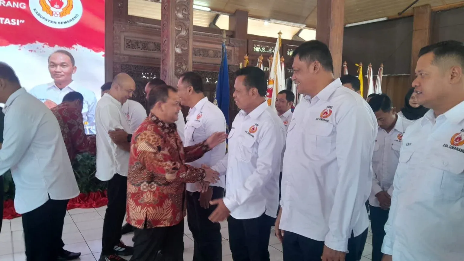 KONI Kabupaten Semarang Resmi Dilantik, Targetkan Masuk 5 Besar Porprov Jateng