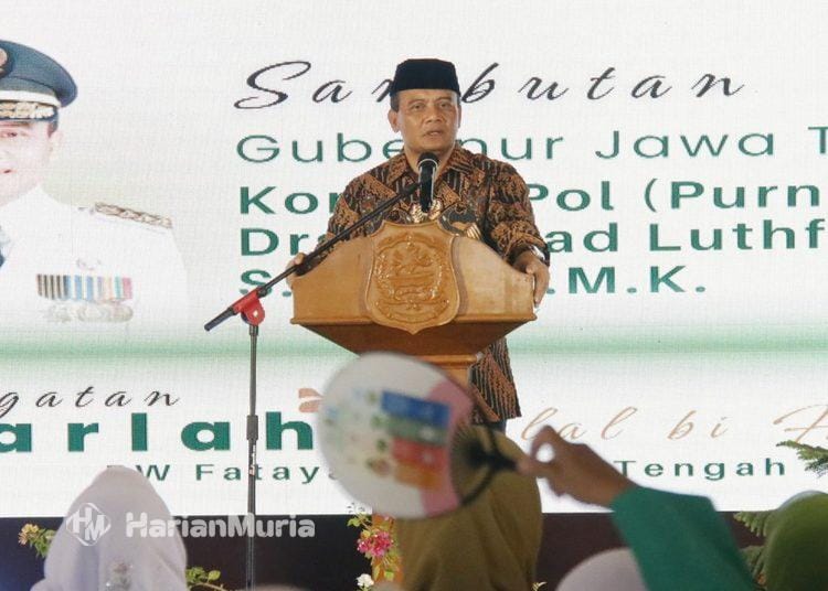 Dorong Investasi, Gubernur Jateng Kampanyekan Zero Anarko