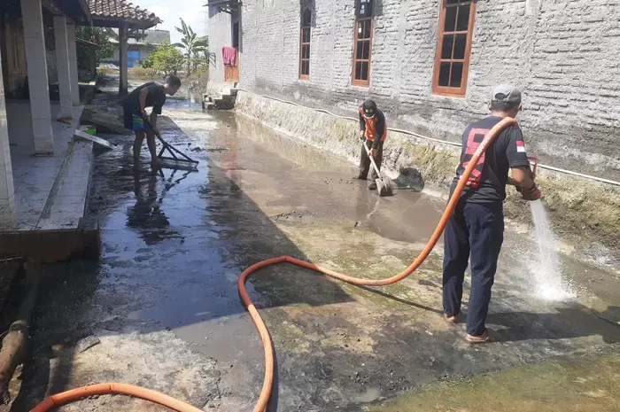 Ratusan Warga Tanggirejo Grobogan Akhiri Pengungsian Pascabanjir